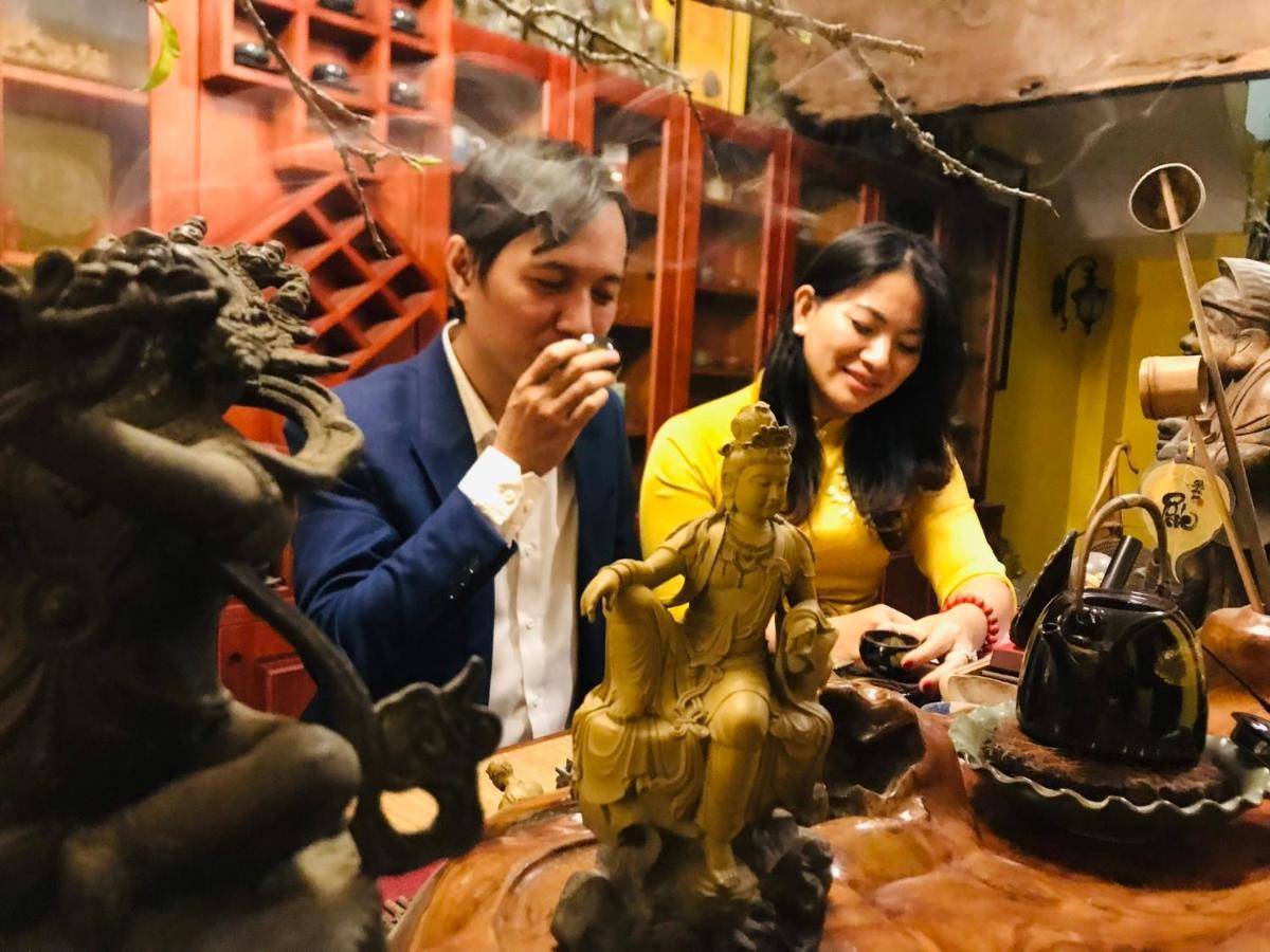 Maison Teahouse Homestay Ha Giang Eksteriør bilde