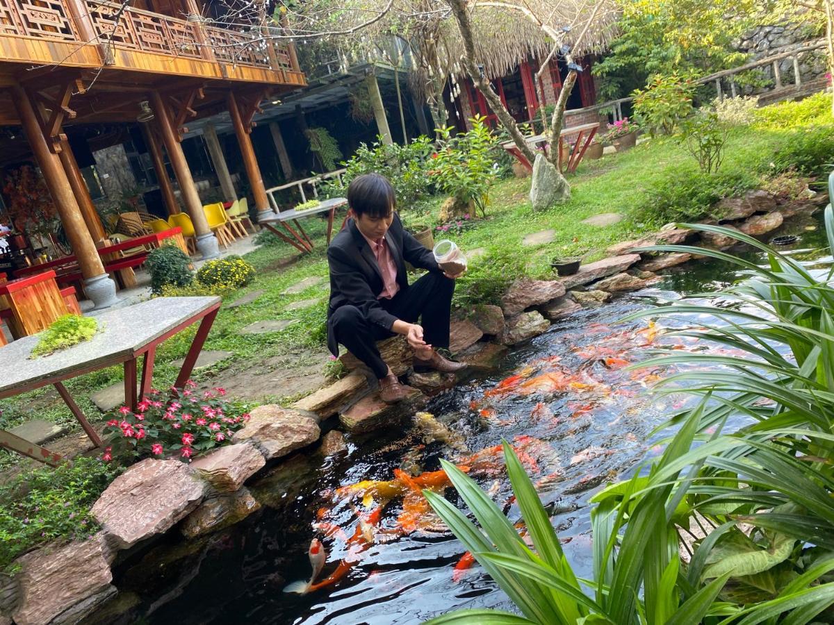 Maison Teahouse Homestay Ha Giang Eksteriør bilde