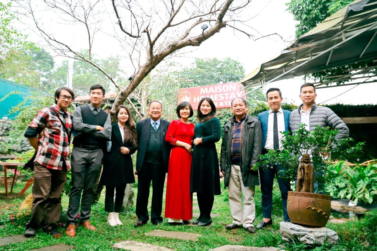 Maison Teahouse Homestay Ha Giang Eksteriør bilde
