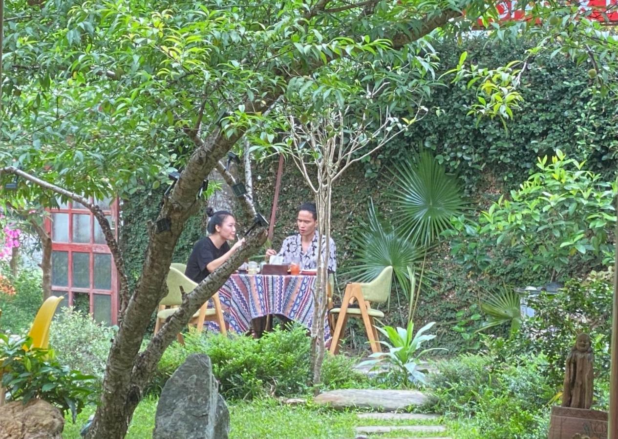 Maison Teahouse Homestay Ha Giang Eksteriør bilde