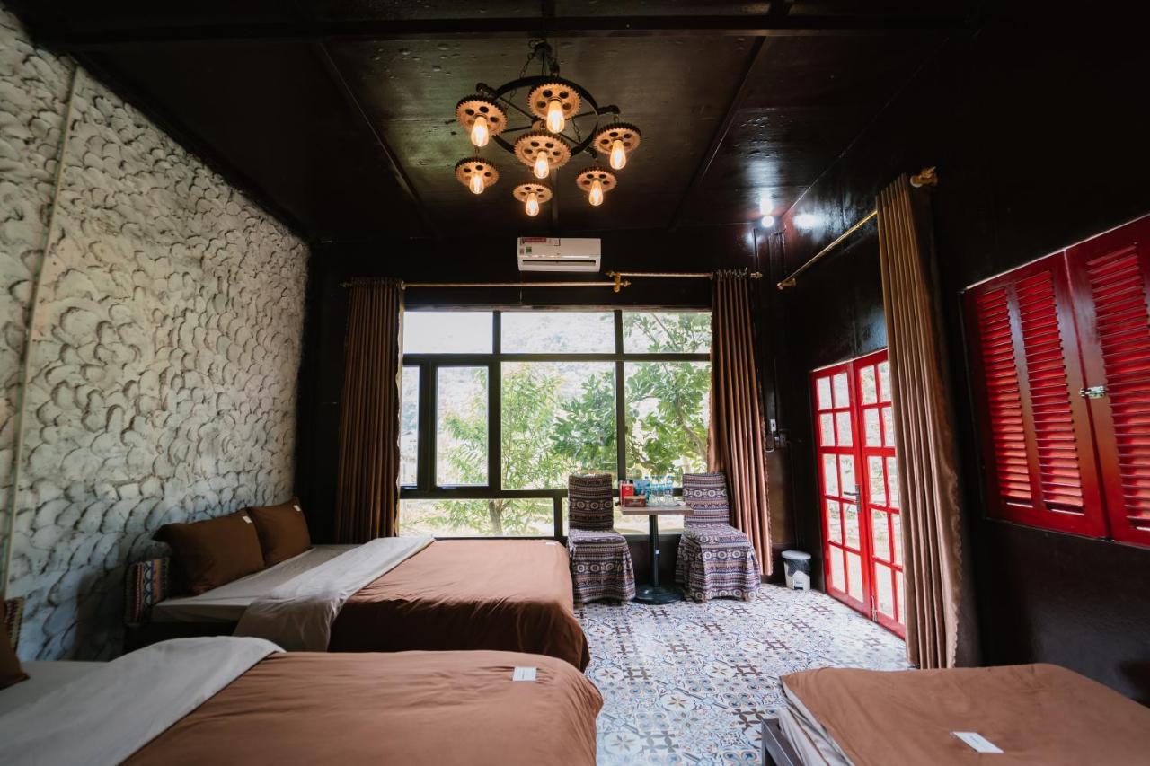 Maison Teahouse Homestay Ha Giang Eksteriør bilde