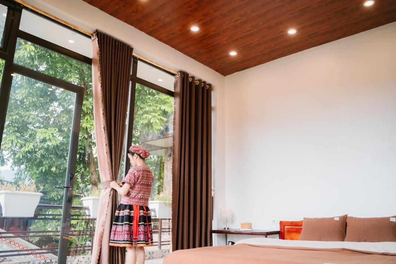 Maison Teahouse Homestay Ha Giang Eksteriør bilde