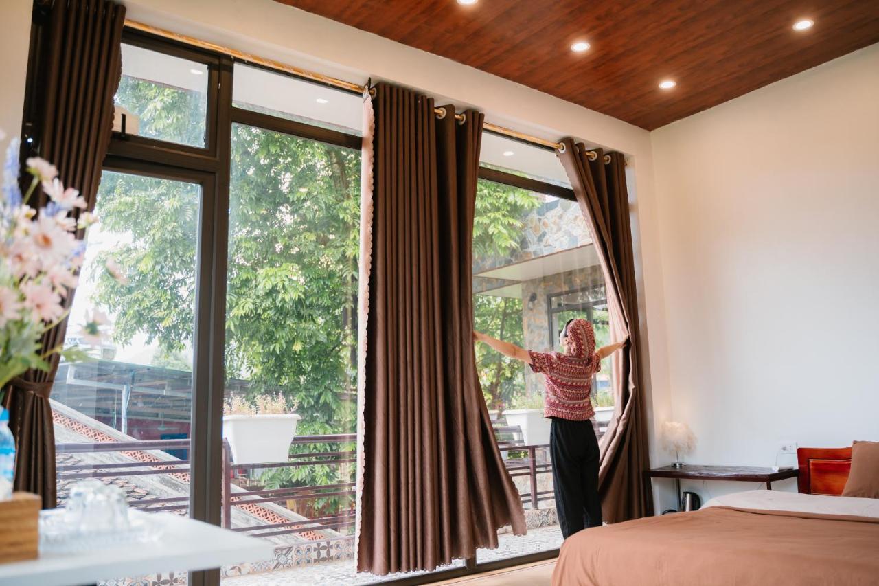 Maison Teahouse Homestay Ha Giang Eksteriør bilde